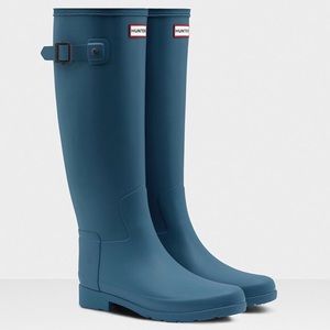 Hunter Original Refined pale Air Force Rain Boots